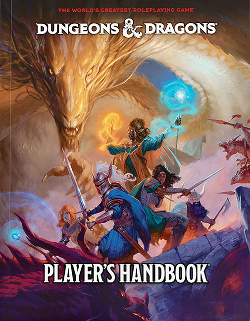 D&d Players Handbook 2024 (Dungeons & Dragons)