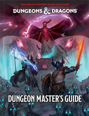 D&d Dungeon Masters Guide 2024 (Dungeons & Dragons)