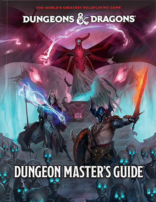 D&d Dungeon Masters Guide 2024 (Dungeons & Dragons)