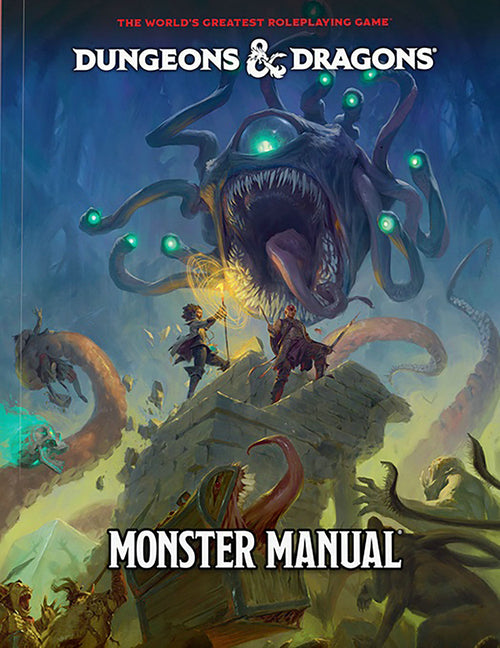 D&d Monster Manual 2024 (Dungeons & Dragons)
