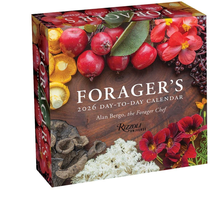 Forager's 2026 Day-To-Day Calendar