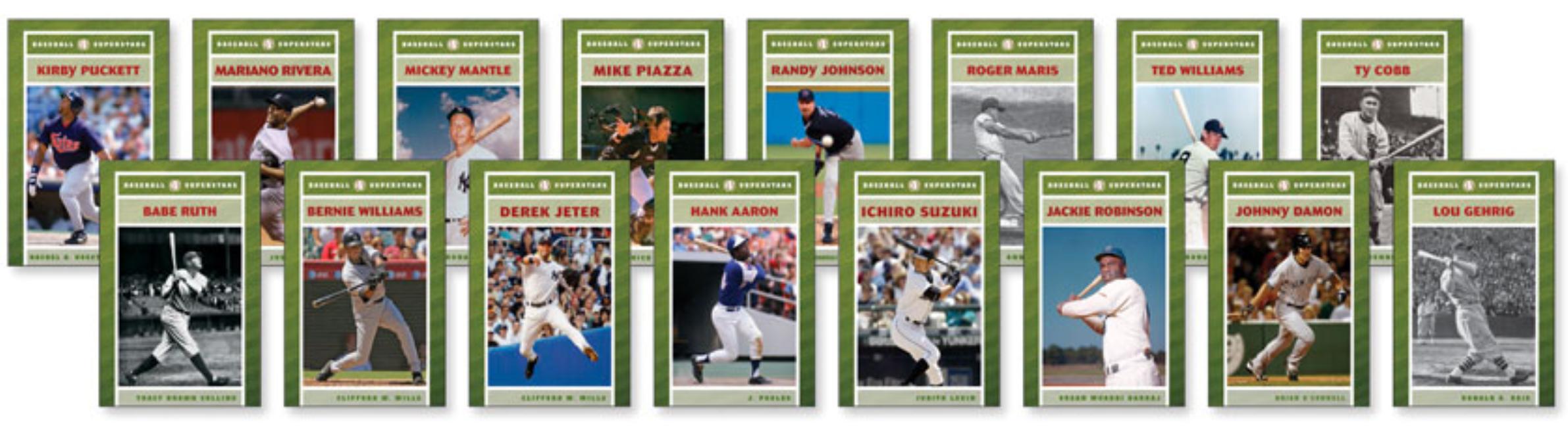 Baseball Superstars Set (Baseball Superstars (Hardcover))