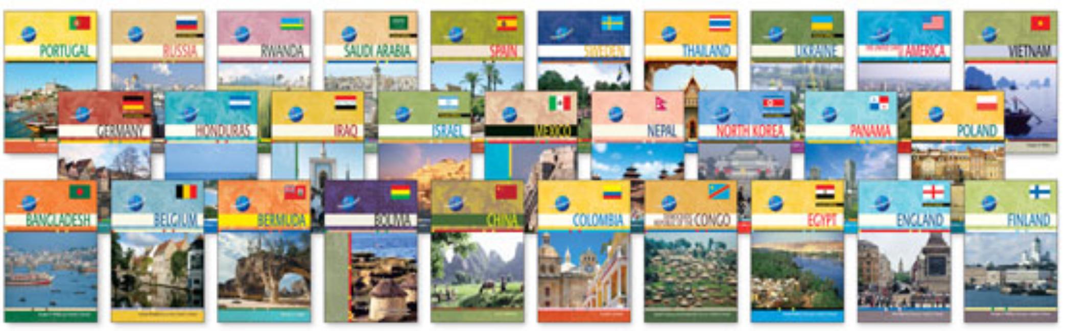 Modern World Nations Set (Modern World Nations (Hardcover))