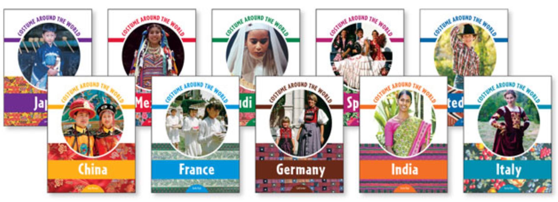 Costume Around the World Set (Costume Around the World)