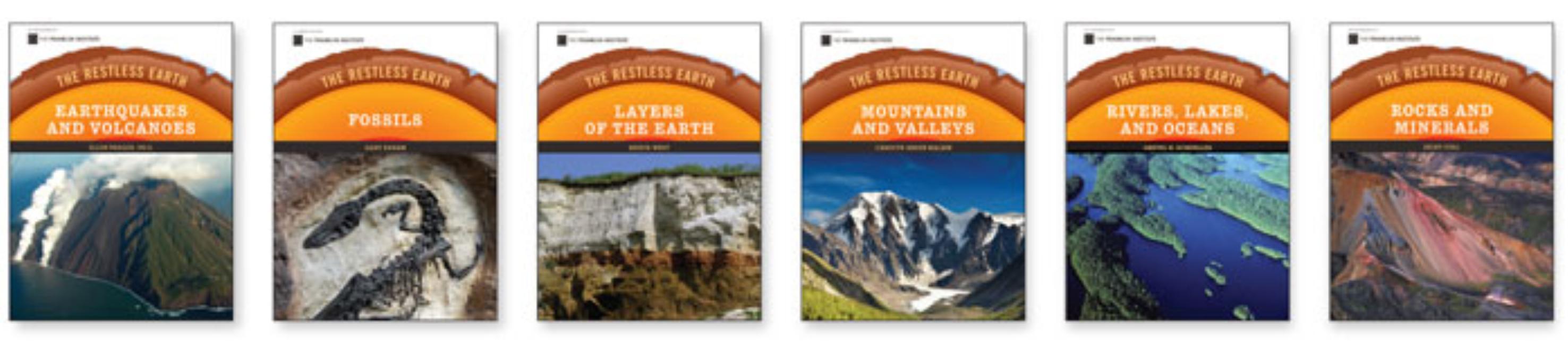 Restless Earth Set (Restless Earth (Hardcover))