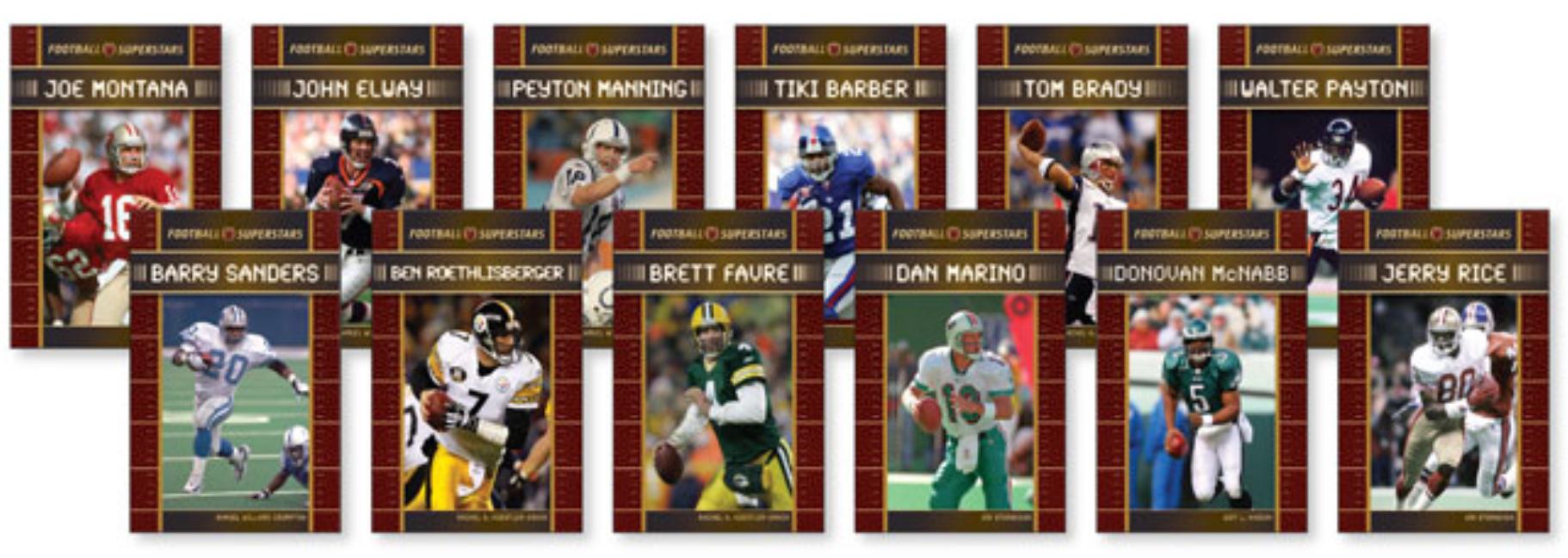 Football Superstars Set (Football Superstars)