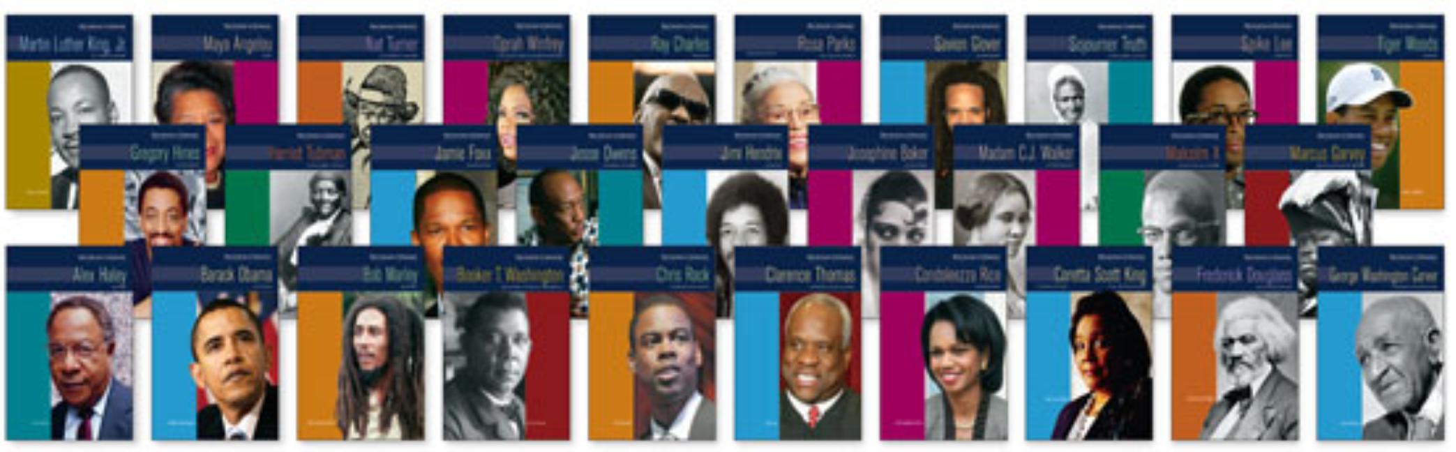 Black Americans of Achievement (Black Americans of Achievement (Hardcover))