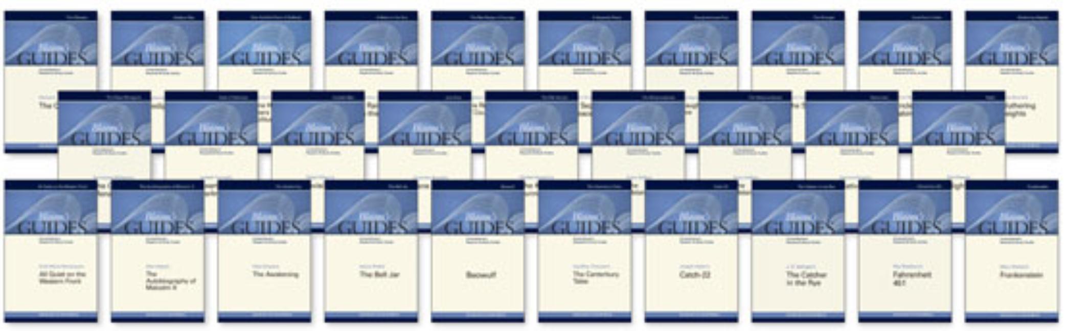 Bloom's Guides Set (Bloom's Guides (Hardcover))