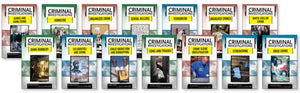 Criminal Investigations Set (Criminal Investigations)