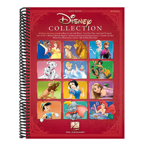 The Disney Collection - Easy Piano Series 60 Classic Songs from Disney Movies Beginner-Friendly Sheet Music and Lyrics (Revised)
