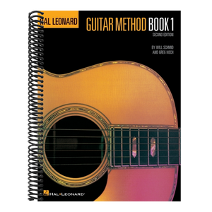 Hal Leonard Guitar Method Book 1 (Revised)