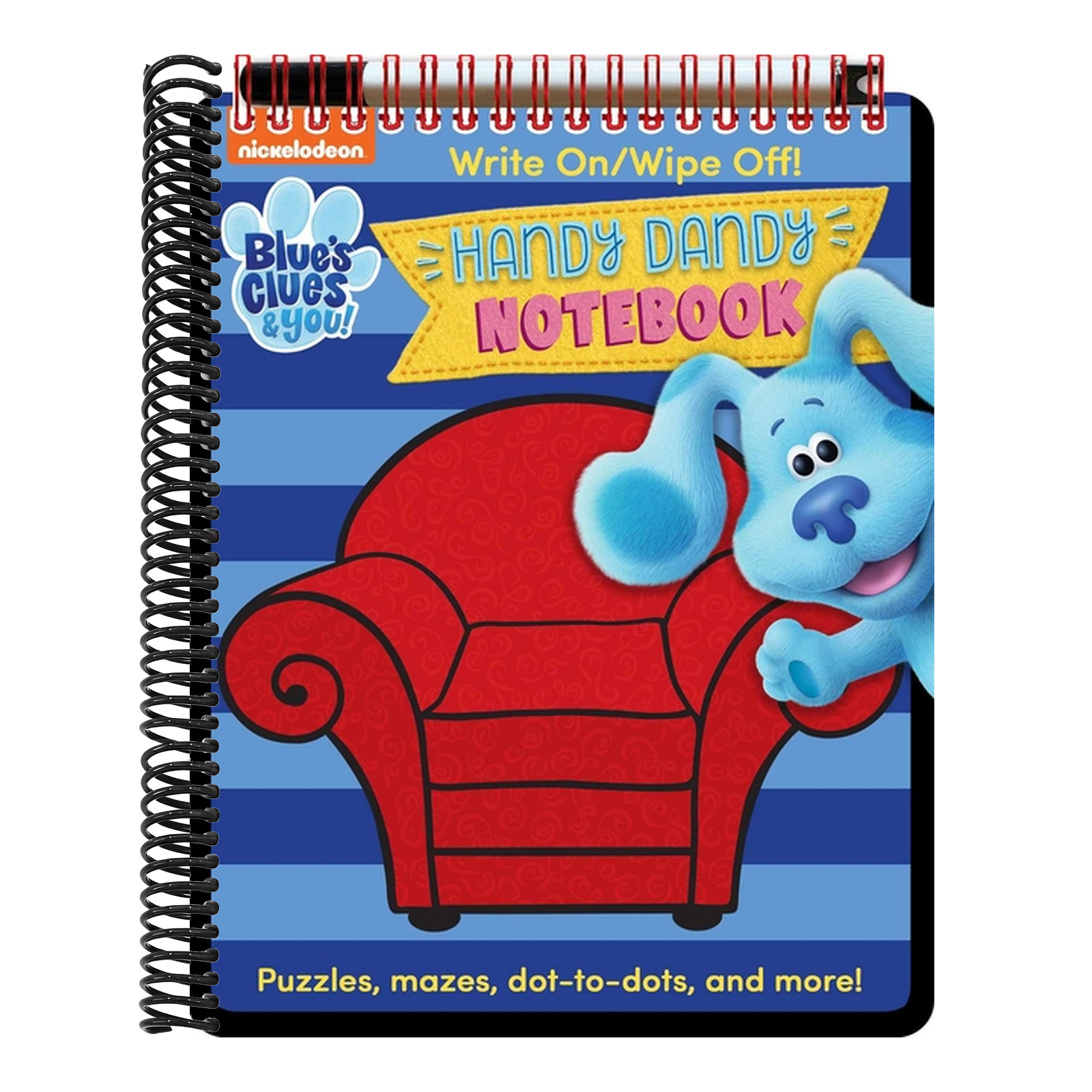 Nickelodeon Blue's Clues & You!: Handy Dandy Notebook