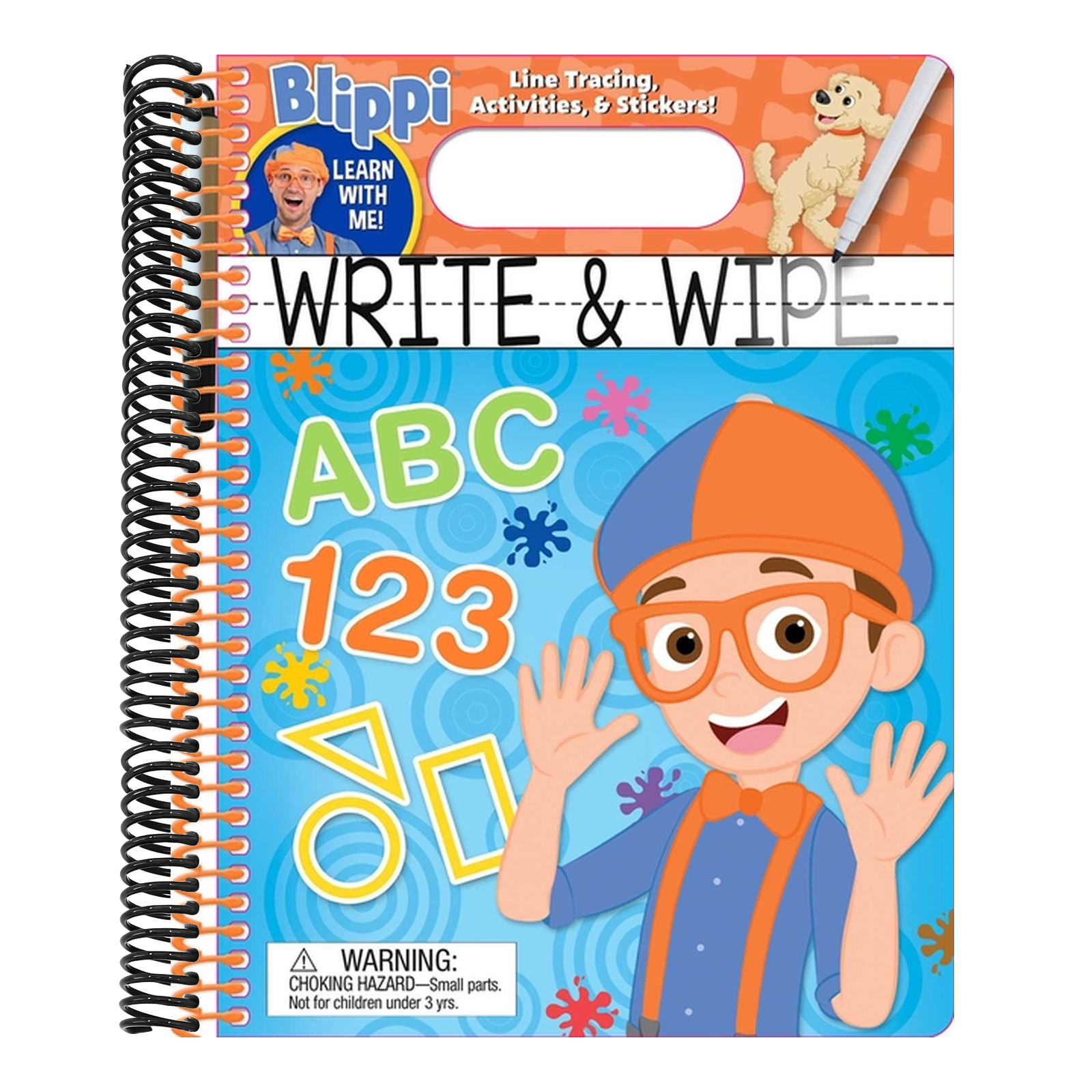 Blippi: Write and Wipe