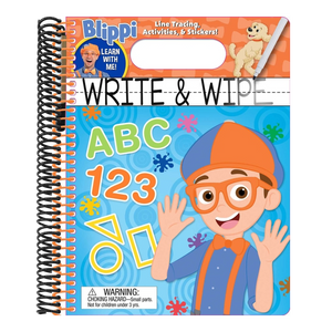 Blippi: Write and Wipe
