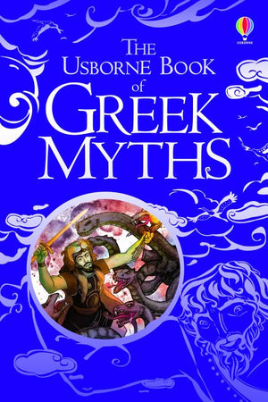 The Usborne Book of Greek Myths