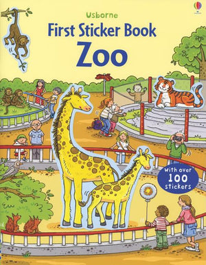 Zoo (Usborne First Sticker Books)
