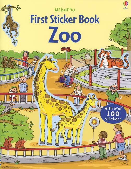 Zoo (Usborne First Sticker Books)