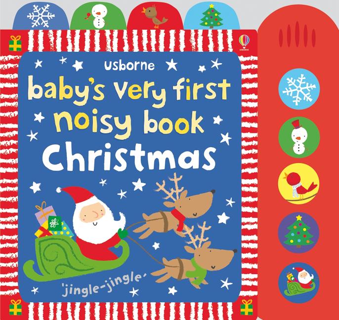 Baby's Very First Noisy Book: Christmas (Baby's Very First Noisy Book)