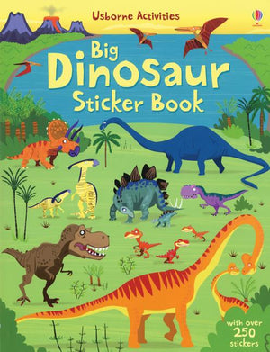 Big Dinosaur Sticker Book (Sticker Activity Books #7)