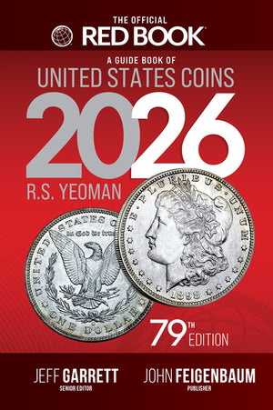 The Official Red Book(r) a Guide Book of United States Coins, 2026 (Official Red Book) (79TH ed.)