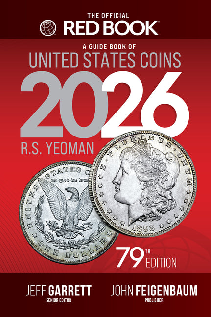 The Official Red Book(r) a Guide Book of United States Coins, 2026 (Official Red Book) (79TH ed.)