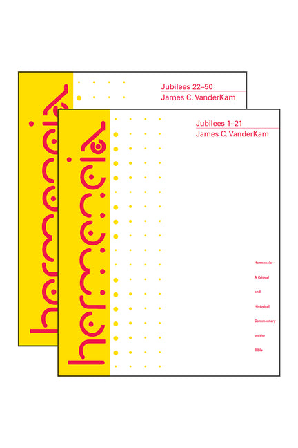 Jubilees: A Commentary in Two Volumes (Hermeneia: A Critical & Historical Commentary on the Bible)