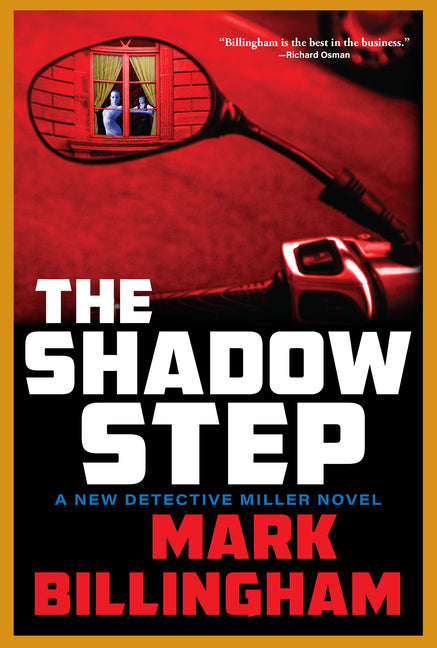The Shadow Step: A Detective Miller Novel (Detective Miller Novels #3)