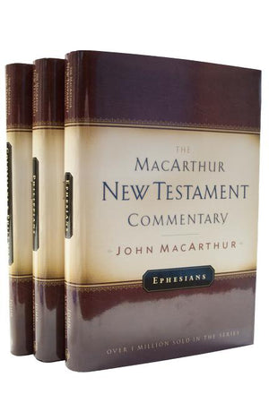 Pauline Epistles-Ephesians, Philippians, Col/Philemon-MacArthur NT Commentary Set (MacArthur New Testament Commentary)