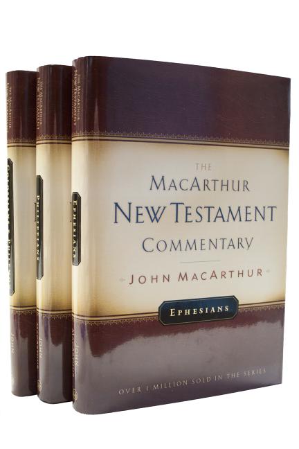 Pauline Epistles-Ephesians, Philippians, Col/Philemon-MacArthur NT Commentary Set (MacArthur New Testament Commentary)