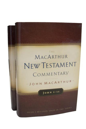 John Volumes 1 & 2 MacArthur New Testament Commentary Set (MacArthur New Testament Commentary)
