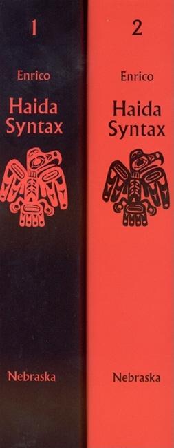 Haida Syntax, 2-Volume Set (Studies in the Anthropology of North American Indians)
