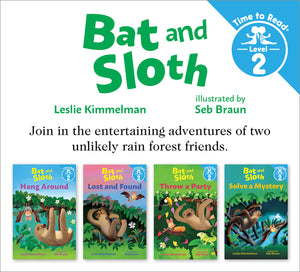 Bat and Sloth Set #1 (Bat and Sloth: Time to Read, Level 2) (Time to Read)