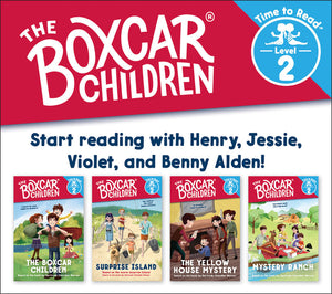 The Boxcar Children Early Reader Set #1 (the Boxcar Children: Time to Read, Level 2) (Boxcar Children Early Readers)
