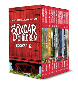 The Boxcar Children Mysteries Boxed Set Books 1-12 [With Activity Poster and Bookmark] (Boxcar Children Mysteries #1)
