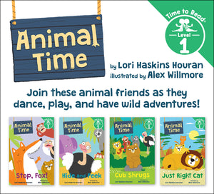 Animal Time Set #1 (Animal Time: Time to Read, Level 1) (Time to Read)