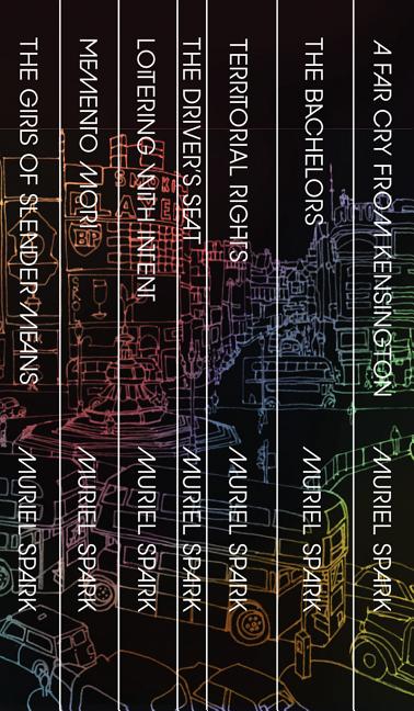 The Novels of Muriel Spark: Eight Pack