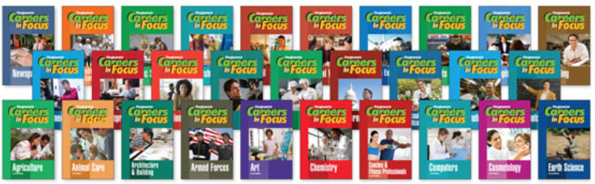 Ferguson's Careers in Focus Set, 53-Volumes (Ferguson's Careers in Focus)