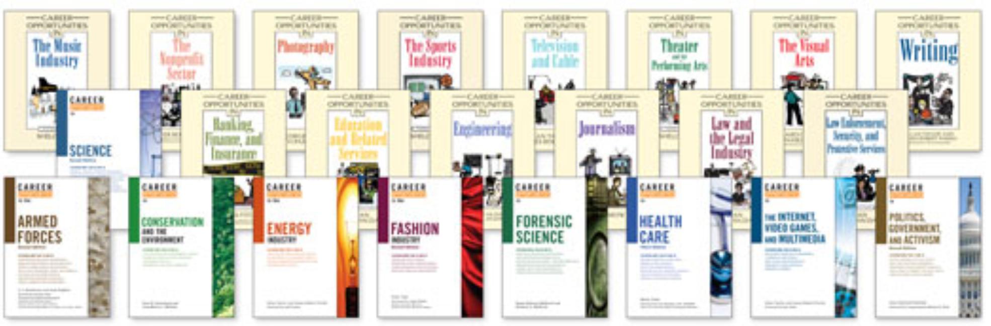 Career Opportunities Set, 27-Volumes (Career Opportunities (Hardcover))