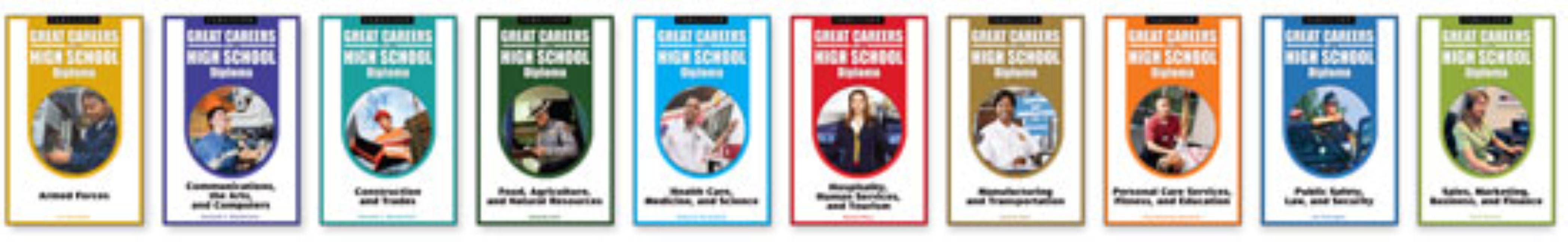 Great Careers with a High School Diploma Set (Great Careers with a High School Diploma)