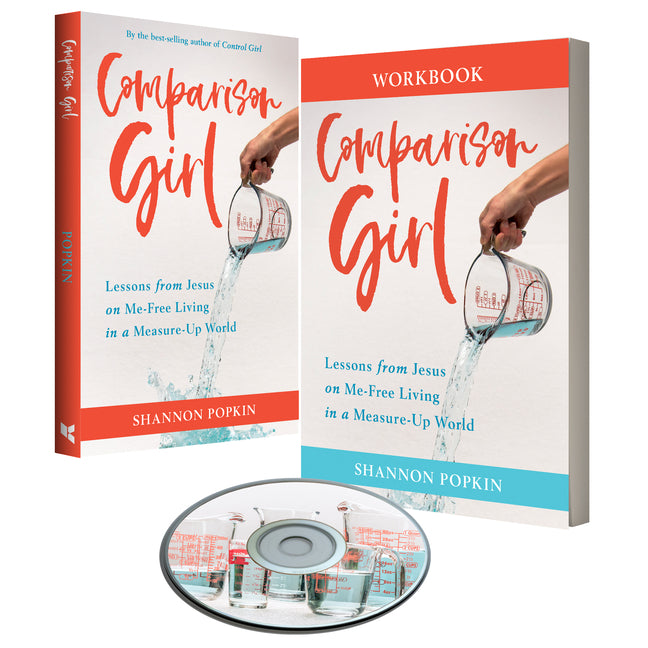 Comparison Girl Bible Study Leader's Kit [With DVD] (3RD ed.)