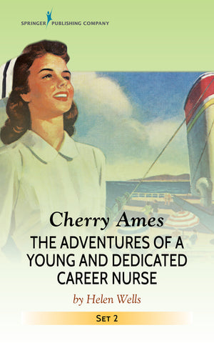 Cherry Ames Set 2, Books 5-8 (Cherry Ames Nurse Stories #5) (1ST ed.)