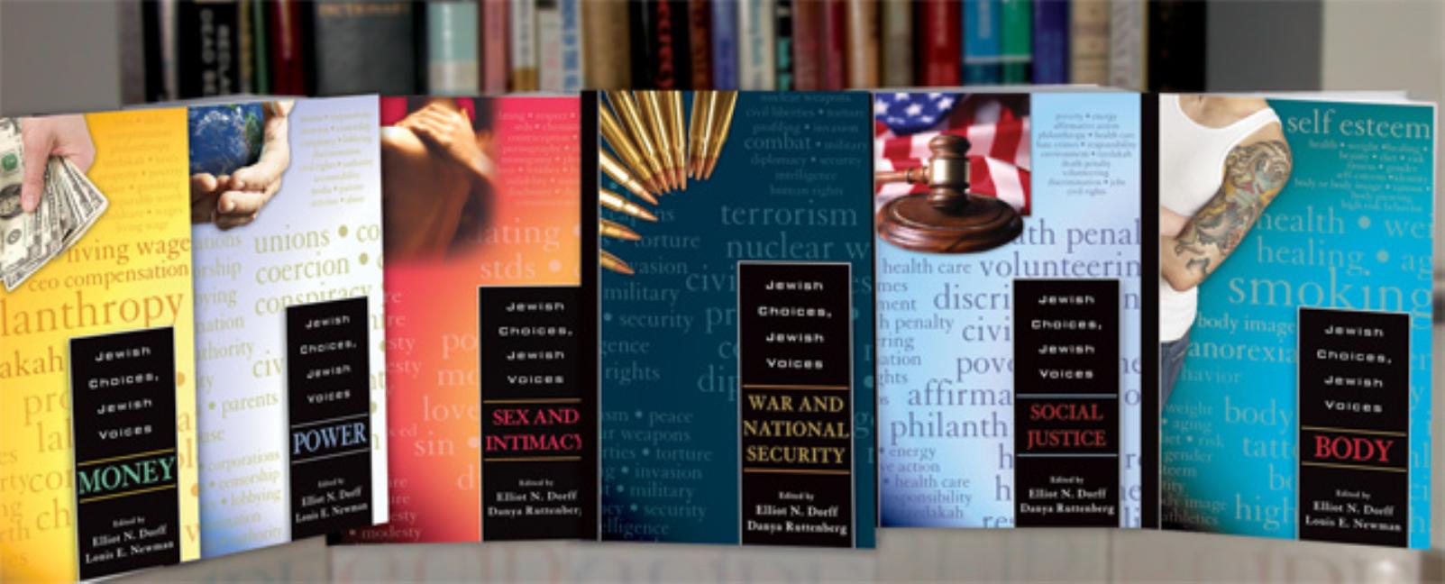 Jewish Choices, Jewish Voices, 6-Volume Set (Jewish Choices, Jewish Voices)