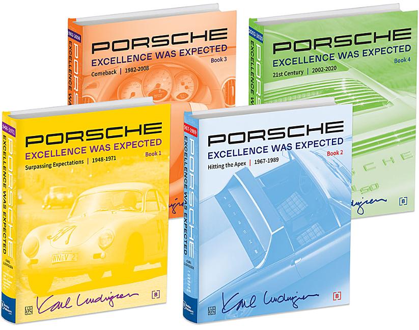 Porsche-Excellence Was Expected (2019)