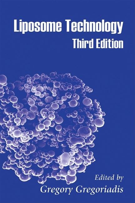 Liposome Technology (3RD ed.)