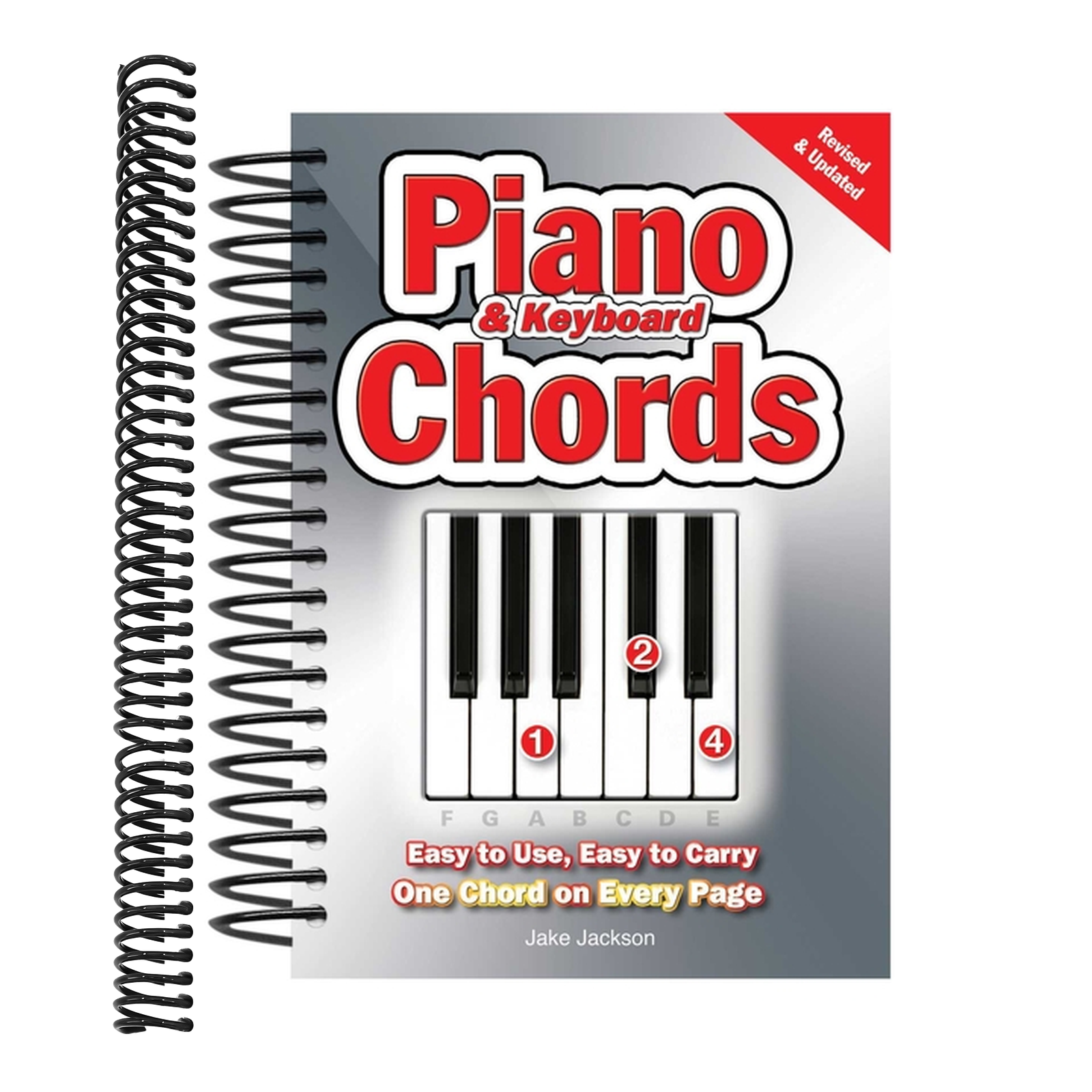 Piano & Keyboard Chords: Easy-To-Use, Easy-To-Carry, One Chord on Every Page (Revised)