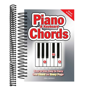 Piano & Keyboard Chords: Easy-To-Use, Easy-To-Carry, One Chord on Every Page (Revised)
