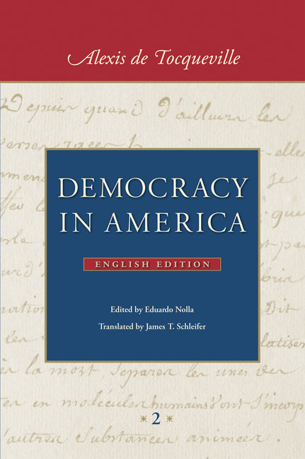 Democracy in America (in Two Volumes)