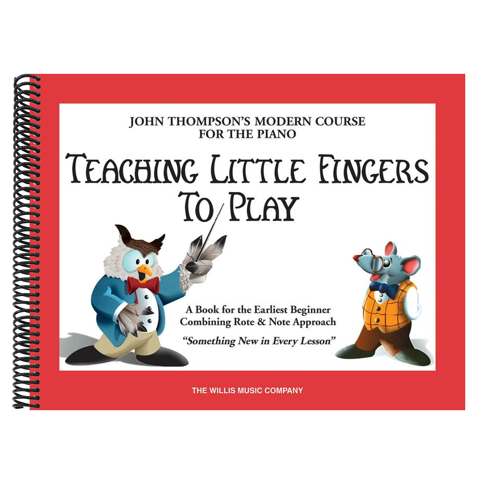 Teaching Little Fingers to Play