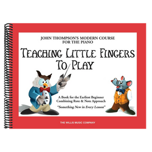 Teaching Little Fingers to Play