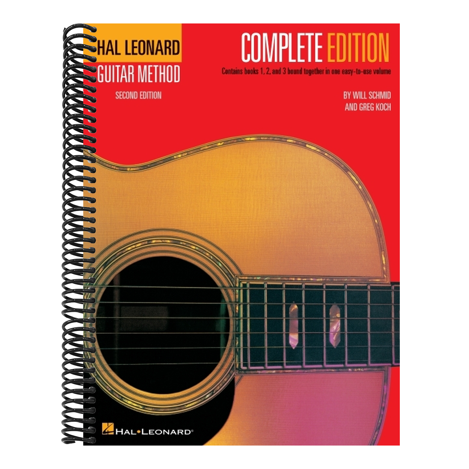 Hal Leonard Guitar Method, - Complete Edition: Book Only